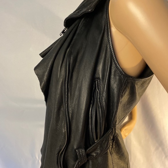 RARE*All Saints Gilet Manu Vest * River Song SA. - Picture 5 of 8